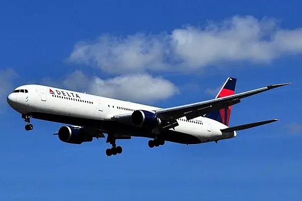 Delta Air Lines Revenue Rises 9.5%