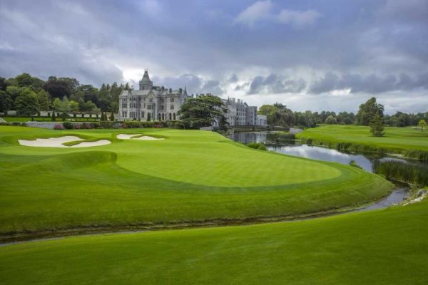 Irish Golf Stars Launch The Golf Course At Adare Manor