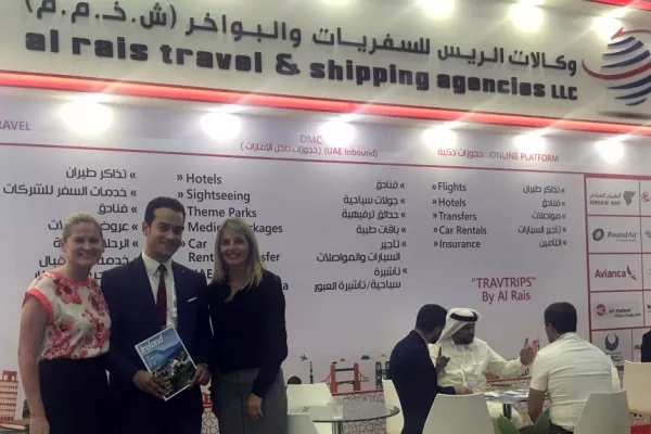 Ireland Promoted At Arabian Travel Market 2018