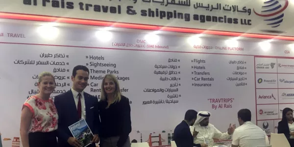 Ireland Promoted At Arabian Travel Market 2018