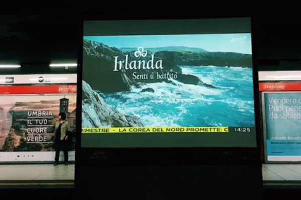 Tourism Ireland Partners With Francorosso For Italian Tourism Campaign