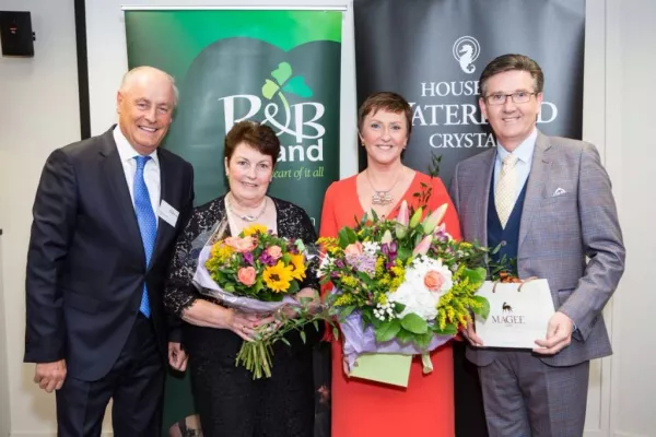 Co. Clare B&B Named Ireland's 'B&B Of The Year 2018'