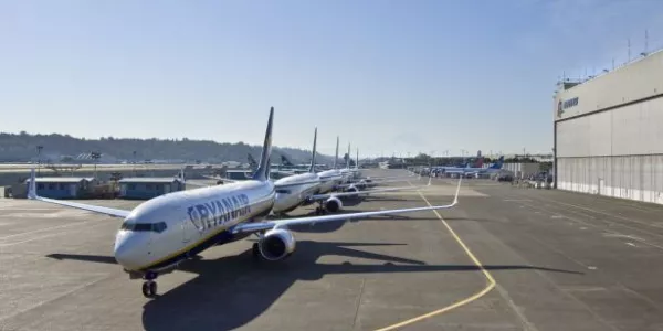 Ryanair Exercises 25 Boeing-Max-200 Options
