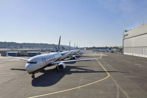 Ryanair Exercises 25 Boeing-Max-200 Options
