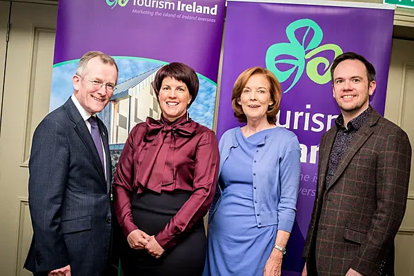 Tourism Ireland Board Meets At Bishop’s Gate Hotel