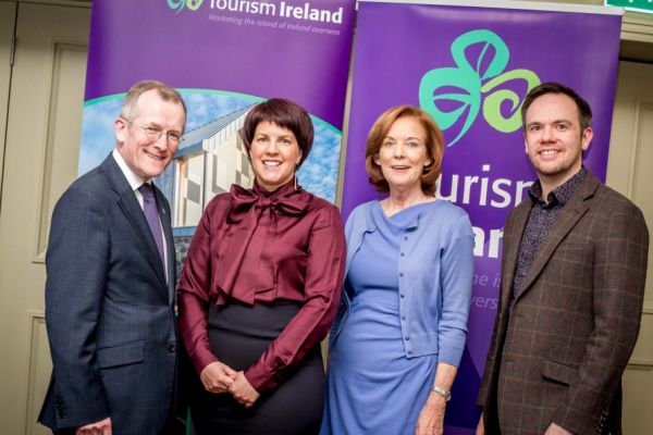 Tourism Ireland Board Meets At Bishop’s Gate Hotel
