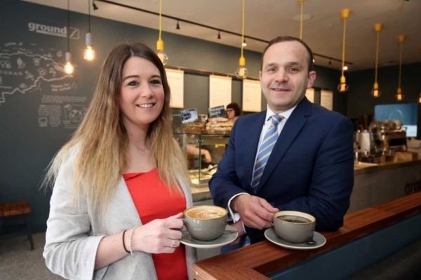 Ground Espresso Opens In Belfast's Victoria Square