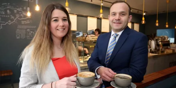 Ground Espresso Opens In Belfast's Victoria Square