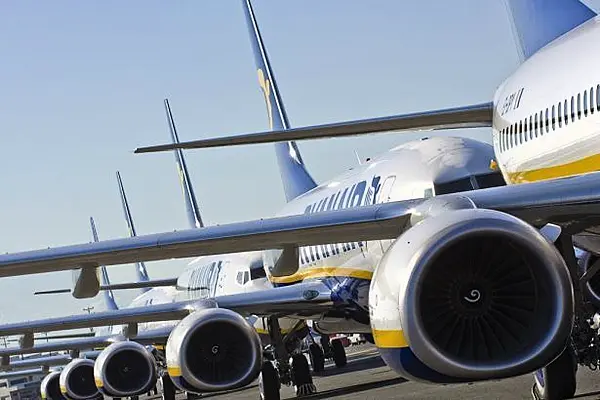 Ryanair Air Passenger Numbers Increased 9% In April