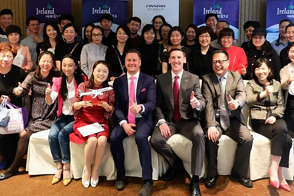 Chinese Travel Agents Take Part In Tourism Ireland Training Seminar