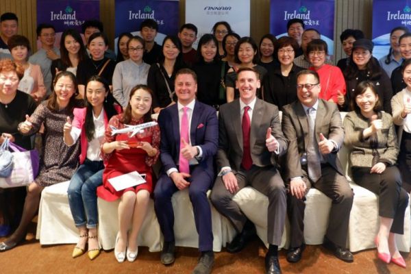 Chinese Travel Agents Take Part In Tourism Ireland Training Seminar
