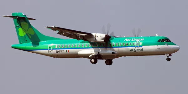 Aer Lingus Regional Relaunches Cork To Cornwall Service