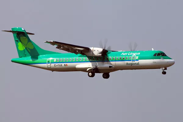 Aer Lingus Regional Relaunches Cork To Cornwall Service