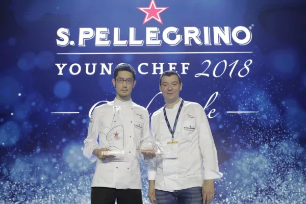 Yasuhiro Fujio Named S. Pellegrino Young Chef 2018