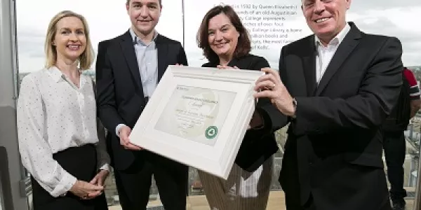 Fáilte Ireland Presents First Accreditations For Excellence In Customer Service