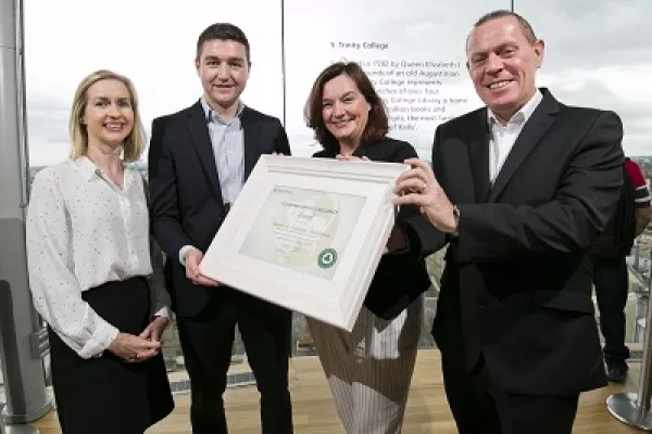 Fáilte Ireland Presents First Accreditations For Excellence In Customer Service