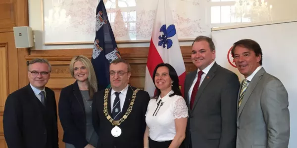 Dublin's Lord Mayor Helps Boost Tourism From Canada