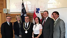 Dublin's Lord Mayor Helps Boost Tourism From Canada