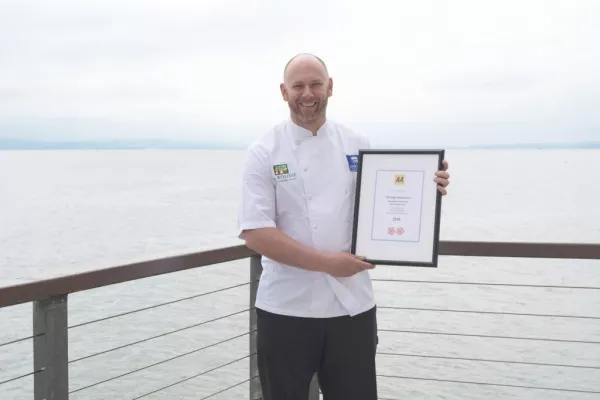 Donegal's Edge Restaurant Receives Second AA Rosette