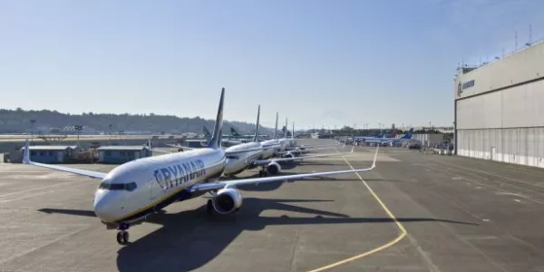 Ryanair Has Option To Buy All Of Laudamotion