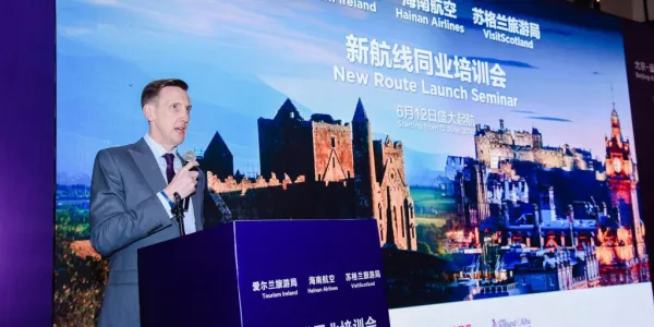 Tourism Ireland Promotes Beijing To Dublin Flights In China