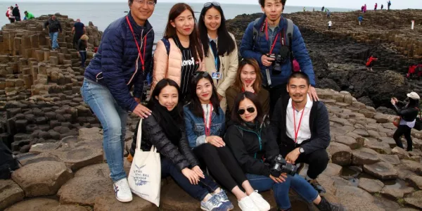 Northern Ireland Showcased To Chinese Travel Writers