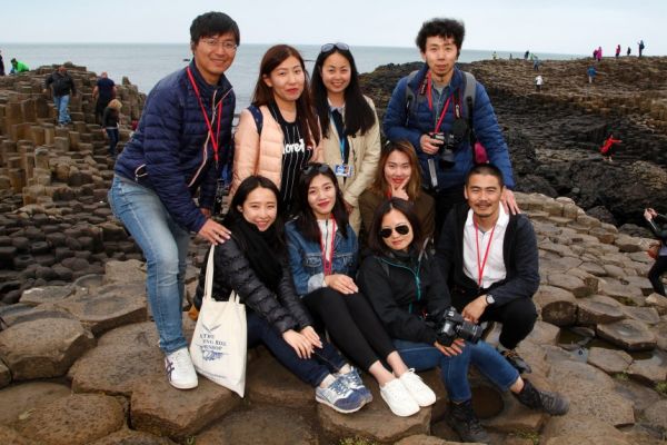Northern Ireland Showcased To Chinese Travel Writers