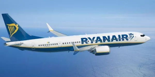 Ryanair Launches New Dublin To London Southend Service