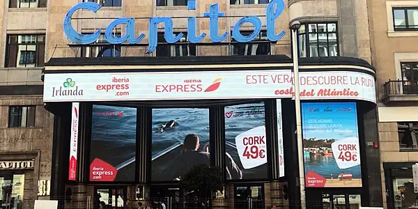 Tourism Ireland Partners With Iberia Express To Grow Spanish Tourist Numbers To Cork