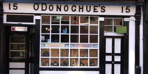 Profits Rise At O'Donoghue's Pub Of Dublin