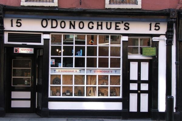 Profits Rise At O'Donoghue's Pub Of Dublin