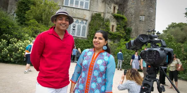 Indian Cricket Star Helps Promote Tourism To Ireland