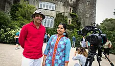 Indian Cricket Star Helps Promote Tourism To Ireland