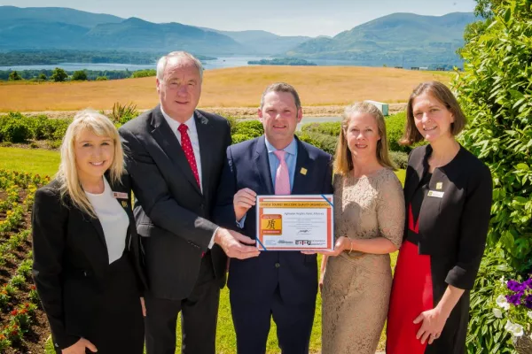 Aghadoe Heights Achieves 'China Ready' Accreditation