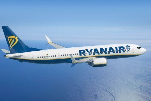 Ryanair's June Traffic Grows 7% To 12.6m Customers