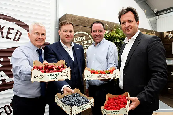 Center Parcs Serves Up €5.2m In Contracts To Irish Food Companies