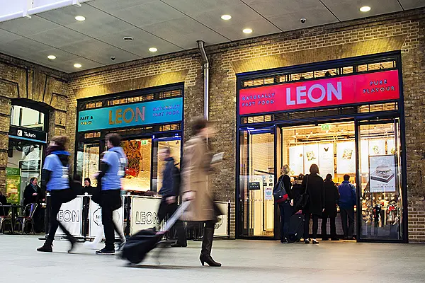 UK Healthy Fast-Food Chain Leon To Open In Ireland