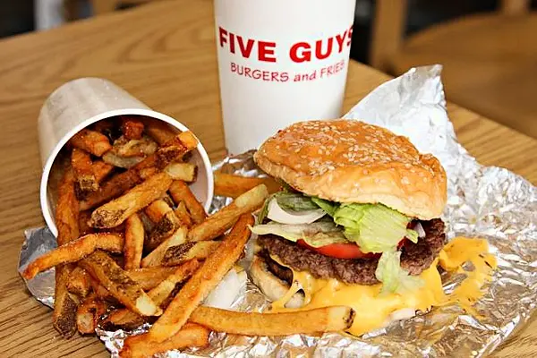 Five Guys And Nando's To Open New Outlets In Craigavon