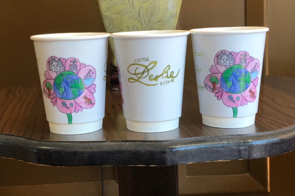 Castle Leslie Estate Introduces Compostable Coffee Cups
