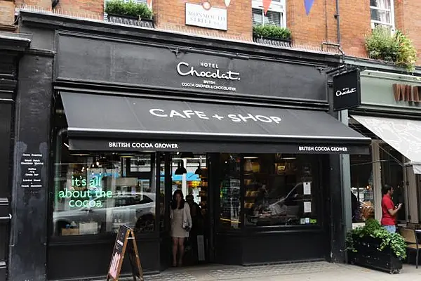 UK's Hotel Chocolat To Accelerate Overseas Expansion