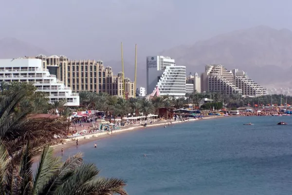 With New Airport, Israel's Eilat Competes For European Tourists