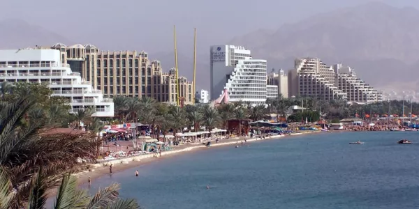 With New Airport, Israel's Eilat Competes For European Tourists