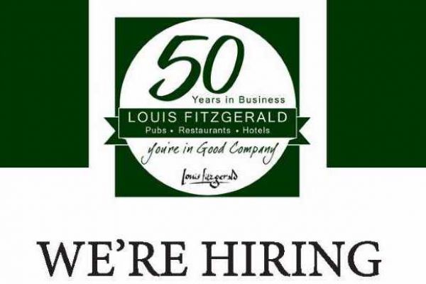 Louis Fitzgerald Group Hiring For Key Positions
