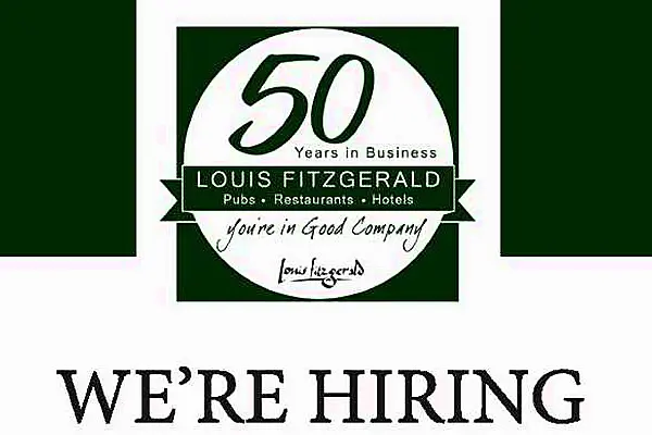 Louis Fitzgerald Group Hiring For Key Positions