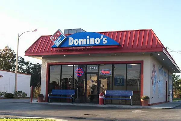 Domino's International Same-Store Sales Fail To Deliver, Shares Slip