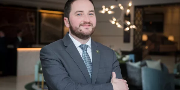 Dublin's Conrad Hotel Appoints New Director Of Operations