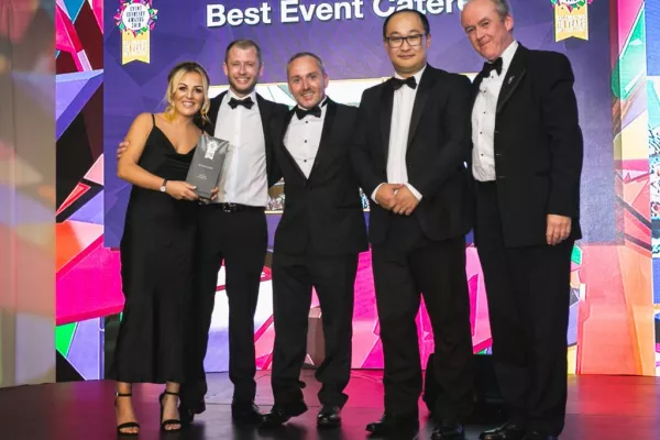 Aramark Wins 'Best Event Caterer' Award