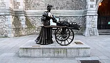 Molly Malone 'Talking Statue' Launched In Dublin
