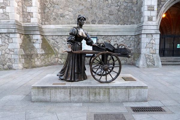 Molly Malone 'Talking Statue' Launched In Dublin