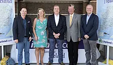 Minister Pat Breen Helps Boost Tourism From the US